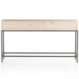 Trey Console Table, Dove Poplar-Furniture - Accent Tables-High Fashion Home