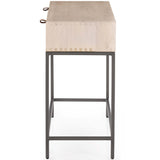 Trey Console Table, Dove Poplar-Furniture - Accent Tables-High Fashion Home