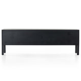 Isador Media Console, Black Wash Poplar-Furniture - Storage-High Fashion Home