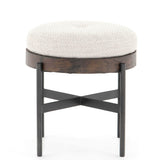 Edwyn Small Ottoman, Gibson Wheat-Furniture - Chairs-High Fashion Home