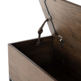 Trey Trunk, Auburn Poplar-Furniture - Storage-High Fashion Home