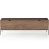 Trey Trunk, Auburn Poplar-Furniture - Storage-High Fashion Home