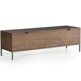 Trey Trunk, Auburn Poplar-Furniture - Storage-High Fashion Home