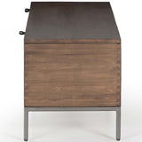 Trey Trunk, Auburn Poplar-Furniture - Storage-High Fashion Home