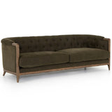 Ellsworth Sofa, Sutton Olive-Furniture - Sofas-High Fashion Home