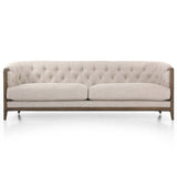 Ellsworth Sofa, Alcala Wheat-Furniture - Sofas-High Fashion Home