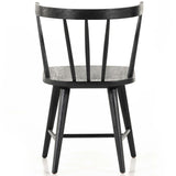 Naples Dining Chair, Black Oak, Set of 2-Furniture - Dining-High Fashion Home