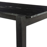 Scout Bar Table, Worn Black