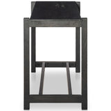 Scout Bar Table, Worn Black