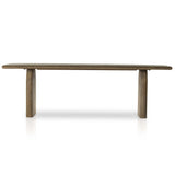 Sorrento 94" Dining Table, Aged Drift-Furniture - Dining-High Fashion Home