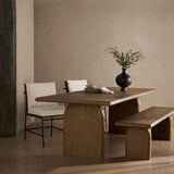 Sorrento 94" Dining Table, Aged Drift-Furniture - Dining-High Fashion Home