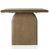 Sorrento 94" Dining Table, Aged Drift-Furniture - Dining-High Fashion Home