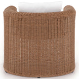 Tucson Woven Outdoor Chair, Natural-Furniture - Chairs-High Fashion Home