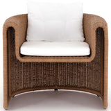 Tucson Woven Outdoor Chair, Natural-Furniture - Chairs-High Fashion Home