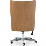 Cohen Leather Desk Chair, Sonoma Butterscotch-Furniture - Office-High Fashion Home