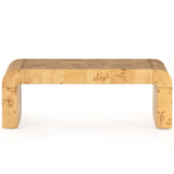 Jenson Coffee Table, Natural Poplar-Furniture - Accent Tables-High Fashion Home