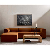 Jenson Coffee Table, Natural Poplar-Furniture - Accent Tables-High Fashion Home