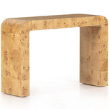 Jenson Console Table, Natural Poplar-Furniture - Accent Tables-High Fashion Home