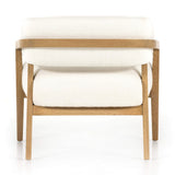 Dexter Chair, Gibson White-Furniture - Chairs-High Fashion Home