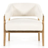 Dexter Chair, Gibson White-Furniture - Chairs-High Fashion Home