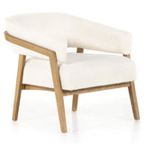 Dexter Chair, Gibson White-Furniture - Chairs-High Fashion Home