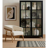 Dexter Chair, Gibson White-Furniture - Chairs-High Fashion Home