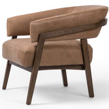 Dexter Leather Chair, Palermo Drift-Furniture - Chairs-High Fashion Home