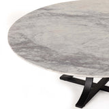 Gage Coffee Table, Kettle Black-Furniture - Accent Tables-High Fashion Home