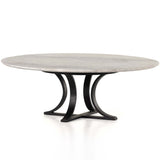 Gage Coffee Table, Kettle Black-Furniture - Accent Tables-High Fashion Home