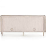 Arlo Sideboard, Ash Grey-Furniture - Storage-High Fashion Home