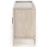 Arlo Sideboard, Ash Grey-High Fashion Home