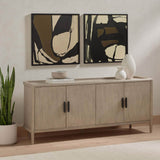 Arlo Sideboard, Ash Grey-High Fashion Home