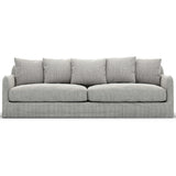 Dade Outdoor Sofa, Faye Ash-Furniture - Sofas-High Fashion Home