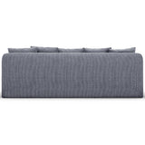 Dade Outdoor Sofa, Faye Navy-Furniture - Sofas-High Fashion Home