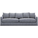 Dade Outdoor Sofa, Faye Navy-Furniture - Sofas-High Fashion Home