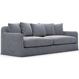 Dade Outdoor Sofa, Faye Navy-Furniture - Sofas-High Fashion Home