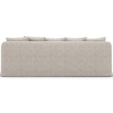 Dade Outdoor Sofa, Stone Grey-Furniture - Sofas-High Fashion Home