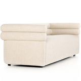 Evie 88" Sofa, Hampton Cream-Furniture - Sofas-High Fashion Home