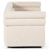 Evie 88" Sofa, Hampton Cream-Furniture - Sofas-High Fashion Home