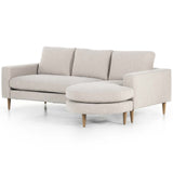 Freya 97" Flip Sofa, Knoll Sand-Furniture - Sofas-High Fashion Home