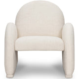 Nicola Chair, Thames Cream