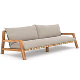 Soren Outdoor Sofa 95", Faye Sand-Furniture - Sofas-High Fashion Home