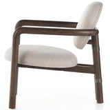 Bria Chair, Gibson Wheat-Furniture - Chairs-High Fashion Home