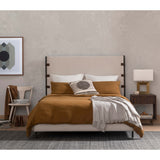 Anderson Bed, Knoll Natural-Furniture - Bedroom-High Fashion Home