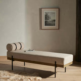 Giorgio Bench, Palm Ecru-High Fashion Home