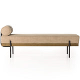 Giorgio Bench, Palm Ecru-High Fashion Home