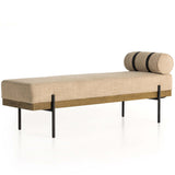 Giorgio Bench, Palm Ecru-High Fashion Home