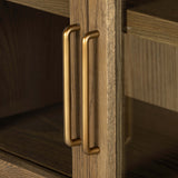 Tolle Cabinet, Drifted Oak-Furniture - Storage-High Fashion Home