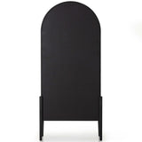 Tolle Cabinet, Drifted Matte Black Solid-Furniture - Storage-High Fashion Home