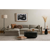 Arc Floor Lamp, Matte Black-Lighting-High Fashion Home